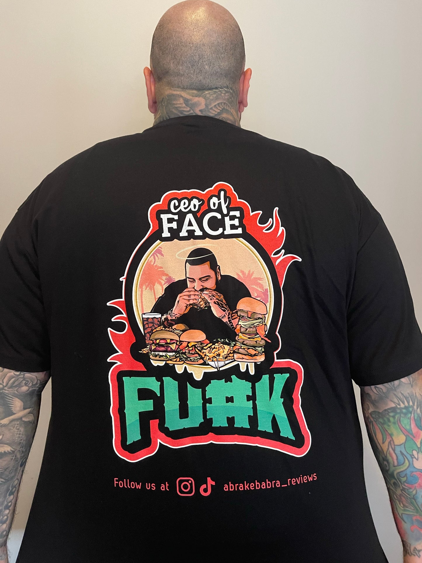 CEO of Face F##K T-Shirt